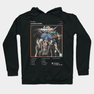 Dr. John - Locked Down Tracklist Album Hoodie